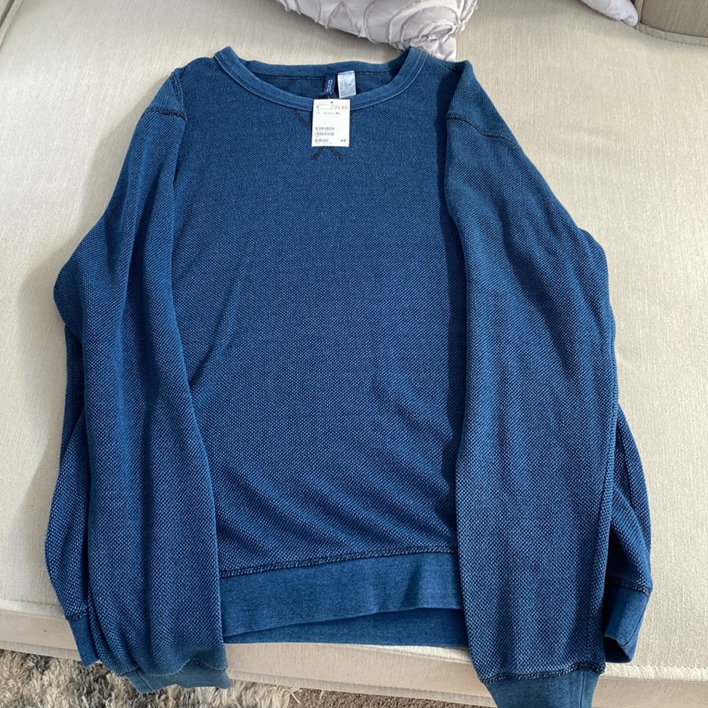 Mens knit sweater